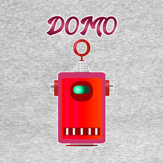Domo Robot 2 (Red) by Vandalay Industries